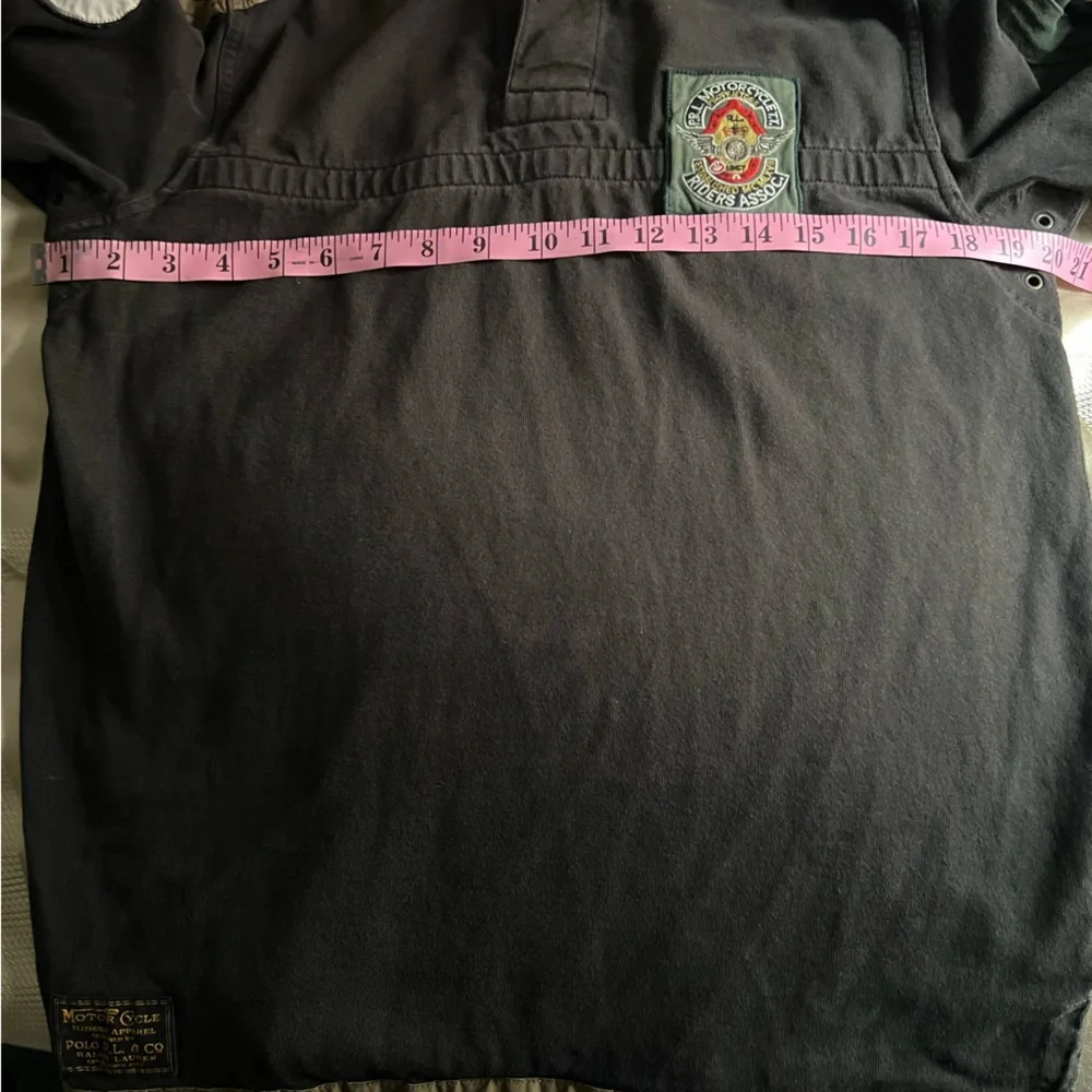 RARE Vintage Polo Ralph Lauren Motorcycle Club Ruby Shirt- Limited Edition - Picture 13 of 13